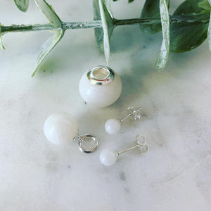 Pearl Stud Earrings