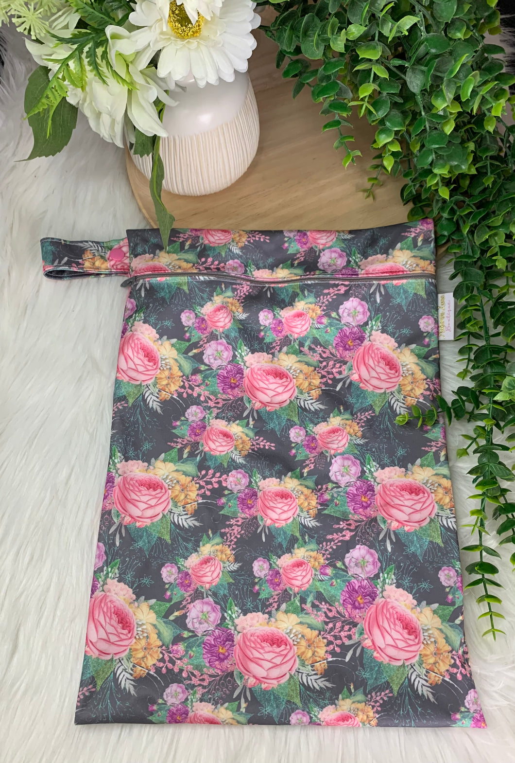 Floral Fantasies wet bags