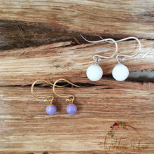 Load image into Gallery viewer, Pearl Hook Earrings
