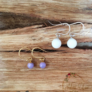 Pearl Hook Earrings