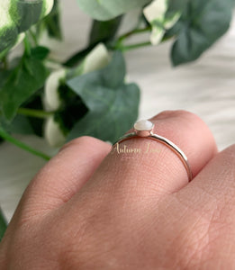 Bezel Stacking Ring 4mm