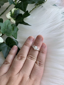 Oval Keepsake Ring