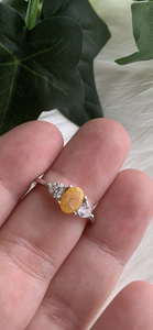 Oval Keepsake Ring