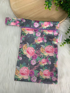 Floral Fantasies wet bags