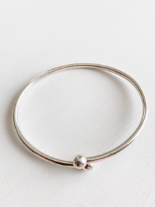 Sterling Silver Bangle