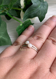 Bezel Stacking Ring 4mm