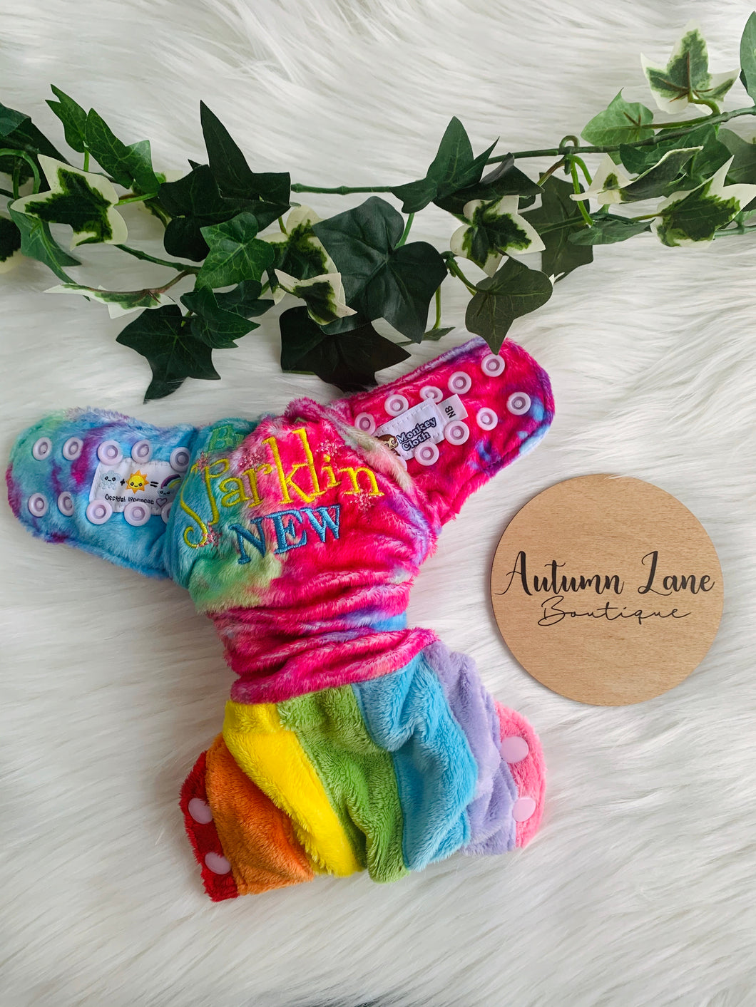 Rainbow Pink Newborn